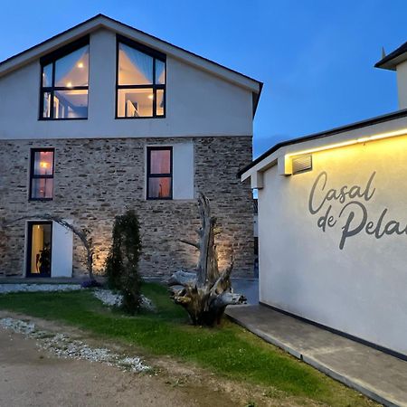 Casal De Pelaio Otel Barreiros Dış mekan fotoğraf