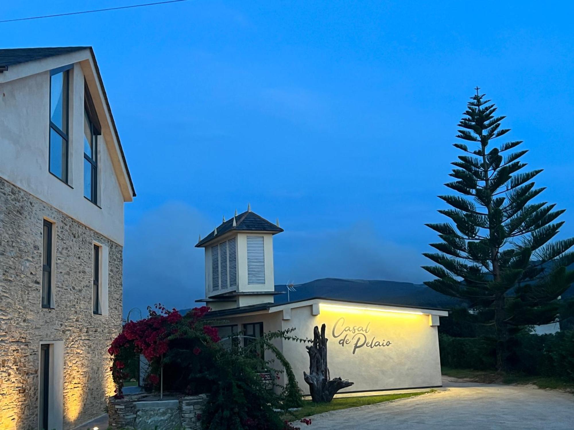 Casal De Pelaio Otel Barreiros Dış mekan fotoğraf