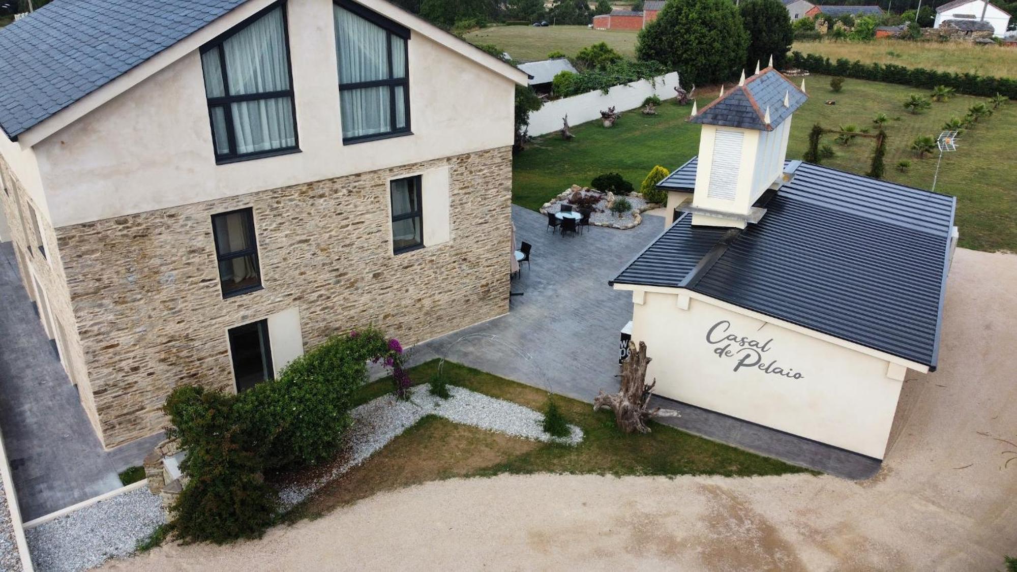 Casal De Pelaio Otel Barreiros Dış mekan fotoğraf