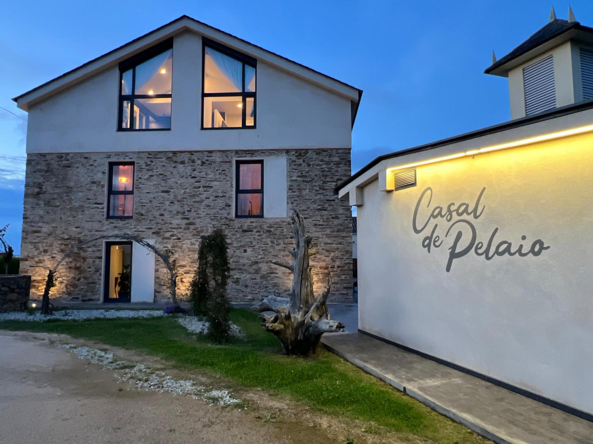 Casal De Pelaio Otel Barreiros Dış mekan fotoğraf